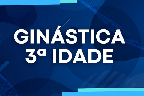 Ginástica 3° idade Manhã