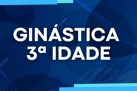 Ginástica 3° idade Manhã