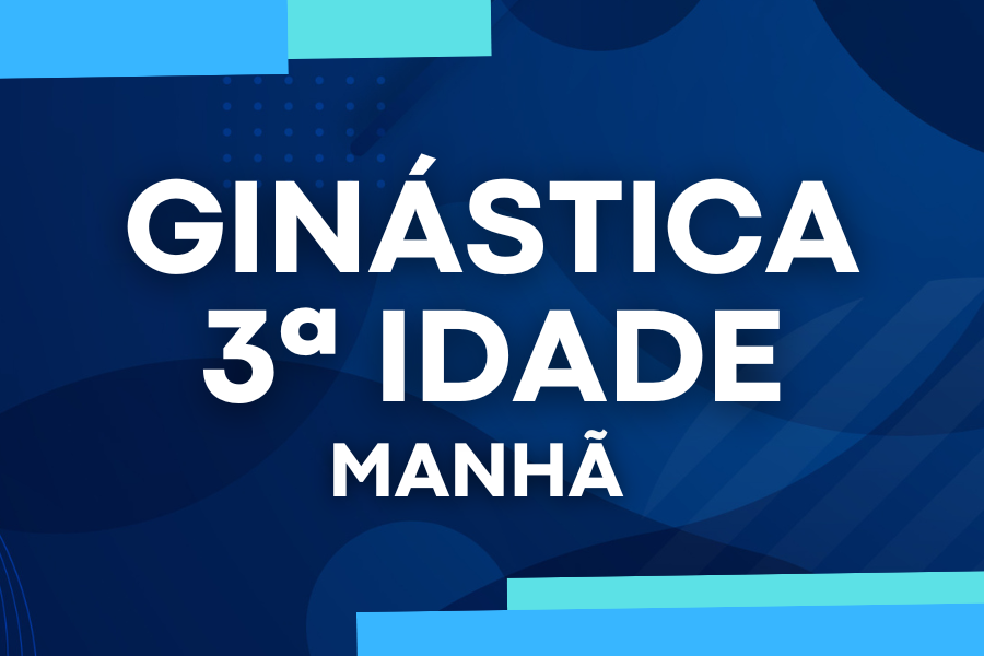 Ginástica 3° idade Manhã